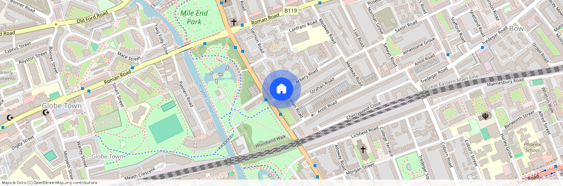 Arbery Road, London, E3