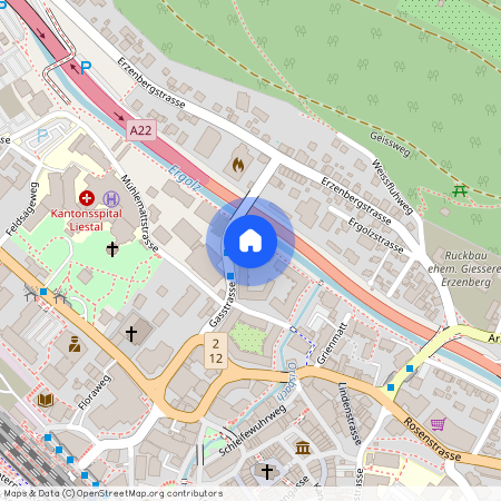 Gasstrasse 22, 4410 Liestal