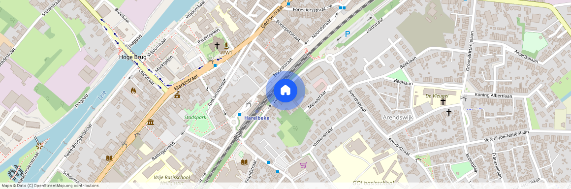 Zuidstraat 23 101, 8530 Harelbeke