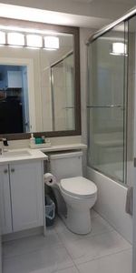 Fully Furnished 1 Bedroom Bsmt Suite Near Nanaimo Skytrain- Short term - Photo 4