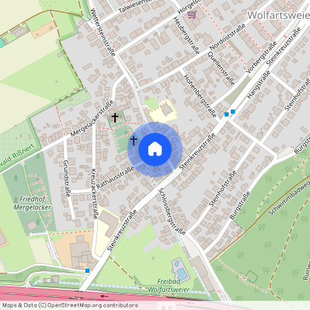 76228 Karlsruhe / Wolfartsweier