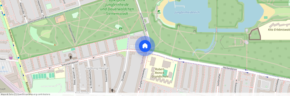 Jungfernheideweg 49 - 13629 Berlin OT Siemensstadt