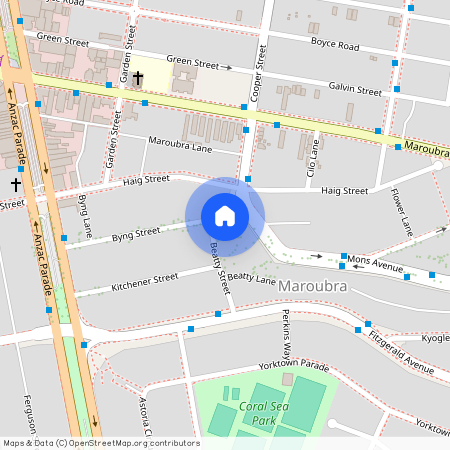 1 Beatty Street, Maroubra