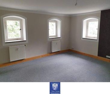 Höckendorf! Malerisch gelegene 2-Zimmerwohnung mit großer Terrasse ... - Photo 1