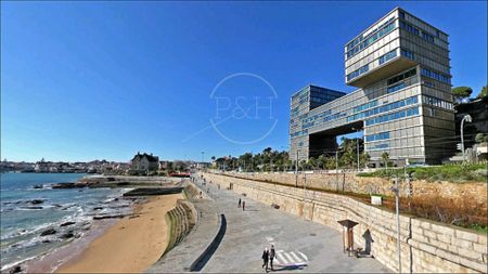 Monte Estoril - Av. Saboia. T1 sem móveis. Vista de mar. - Photo 2