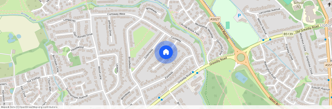 Kirkway, CH49 2ND, Greasby