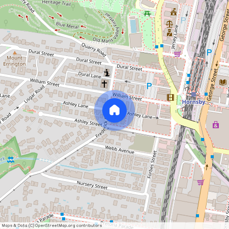 12/3-5 Frederick Street, Hornsby NSW 2077