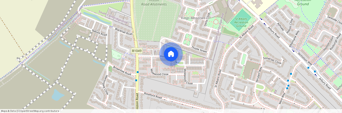 Hazelwood Close, Cambridge, CB4