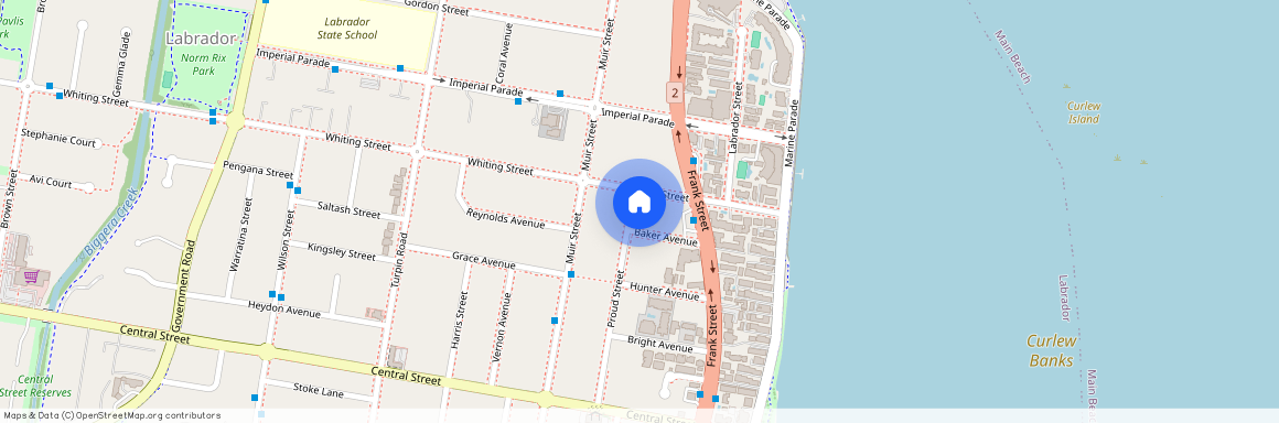 2/21 Baker Avenue, Labrador, QLD 4215