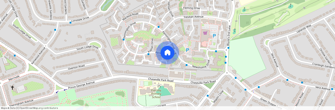 Banting Drive, Winchmore Hill, N21 1SL