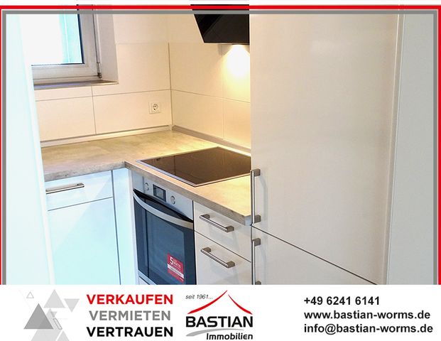 Lust auf fast Neues: 3-Zimmerwohnung – renoviert – Bad u. EBK neuwertig – Balkon – Stadtzentrum! - Foto 1