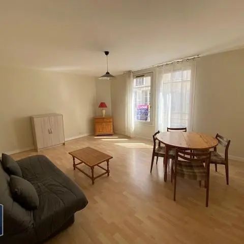 Appartement à louer 1 pièce 33.04m² - Photo 1