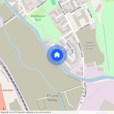 Tudor Court, Middleport, Stoke-on-Trent