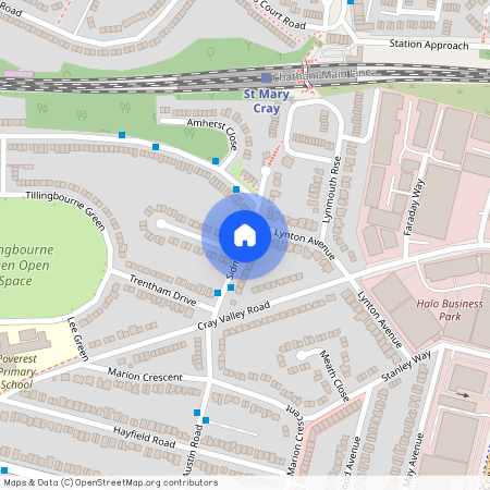 Sidmouth Road, Orpington, BR5