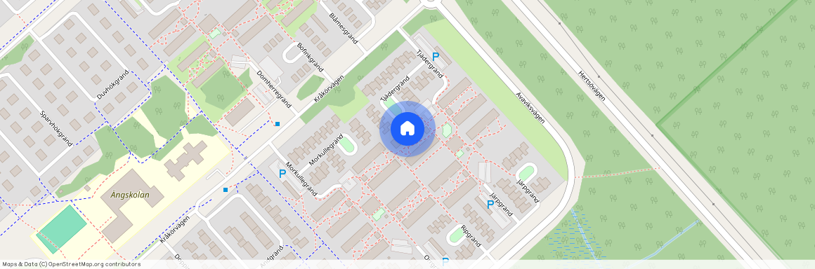 Hertsön, Luleå, Norrbotten, Tjädergränd 23