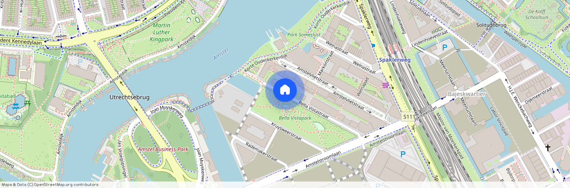 Bella Vistastraat, 1096GM, Amsterdam