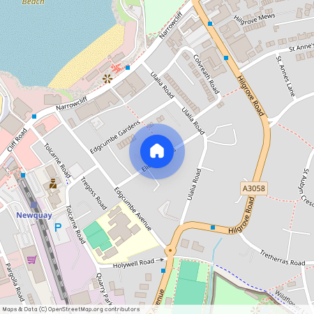 Apartment 5, Tewyn House, Eliot Gardens, Newquay, TR7 2NJ