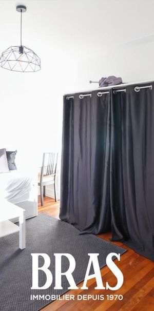 Location Appartement 1 pièce Meublé 22m² NANTES 44000 - Photo 1