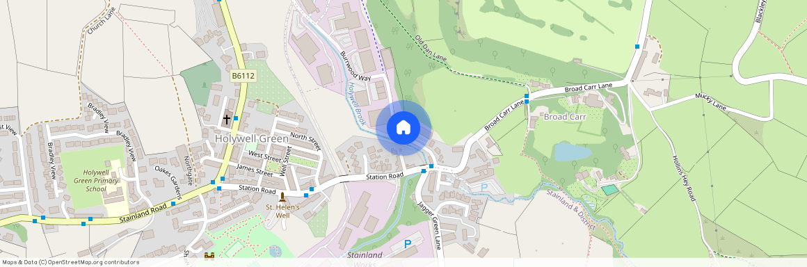 Rawroyds Road, Holywell Green, Elland