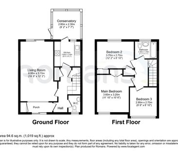 3 bedroom house to rent - Photo 1