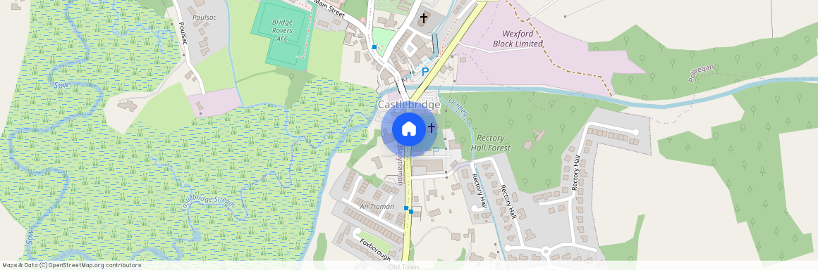 4 An Tromán, Wexford, Castlebridge, Co. Wexford