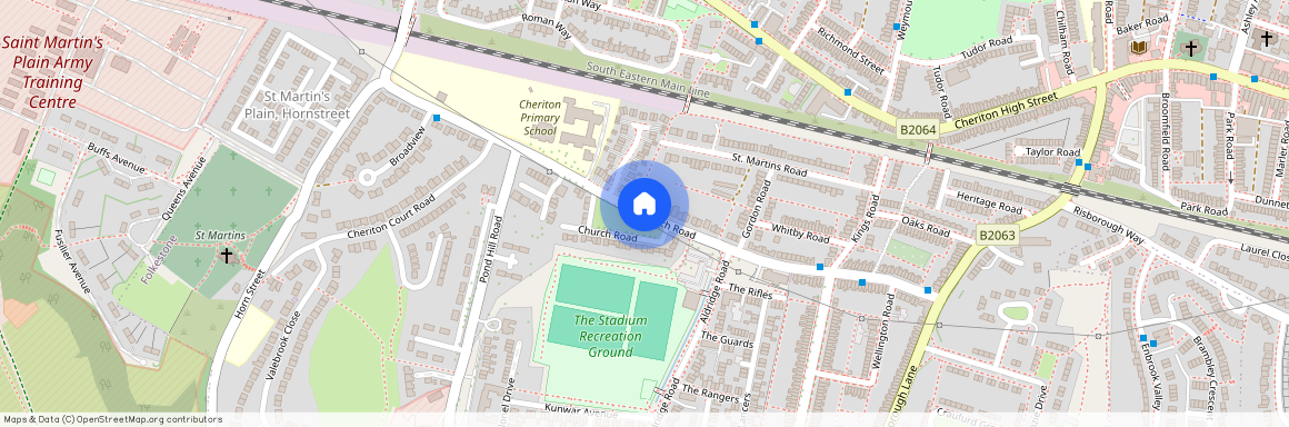 Church Road, Folkestone CT20