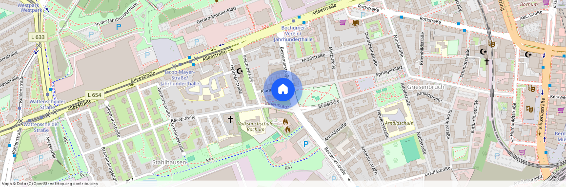 Klarastr. 21, 44793, Bochum Ot Stahlhausen