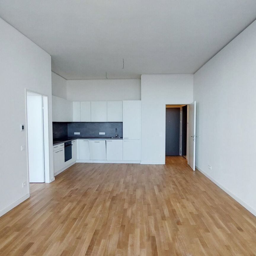 2-Zi.-Erstbezug mit Loggia & Rooftop Pool | TOWER HOMES - Foto 1