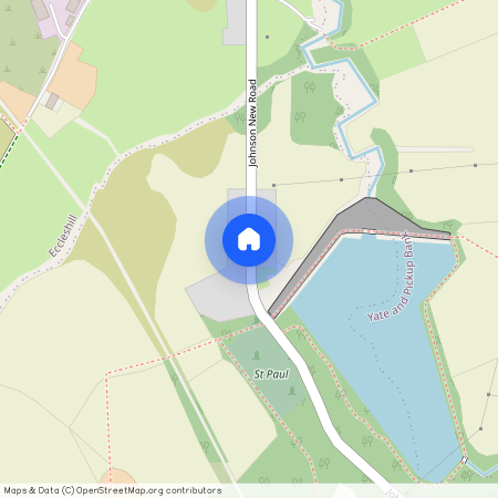 St. Pauls Terrace, Hoddlesden, BB3