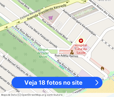 Sobrado para aluguel tem 120 metros quadrados com 3 quartos em Miri... - Foto 1