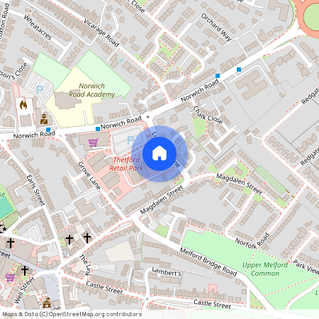 Lime Kiln Lane, Thetford, IP24