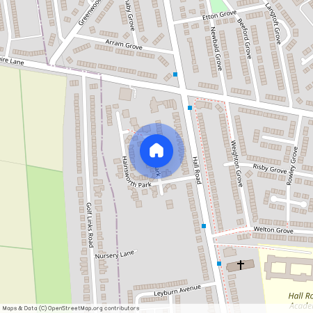 4 Redhill Park, Hall Road, HU6 8QH, Hull