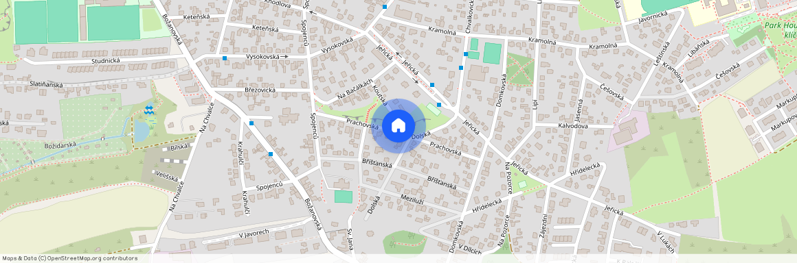 Prachovská, Praha - Horní Počernice