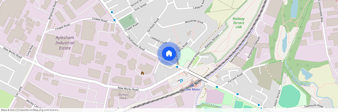 Terry Road, Low Moor, BD12