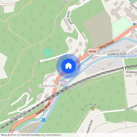 Green Springs, Hebden Bridge, West Yorkshire, HX7