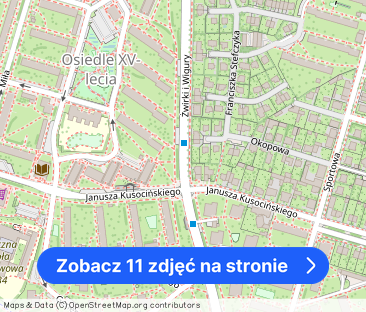 Do wynajęcia mieszkanie dwupokojowe ul. Żwirki i Wigury - Zdjęcie 1
