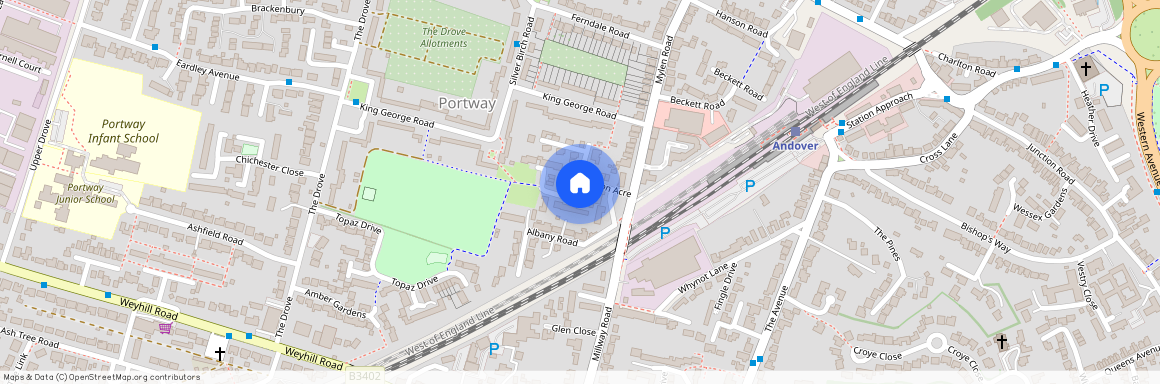 Watson Acre, Andover, Hampshire, SP10