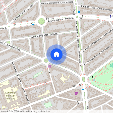 avenue Edouard Speeckaert 143, 1200, Woluwe-Saint-Lambert