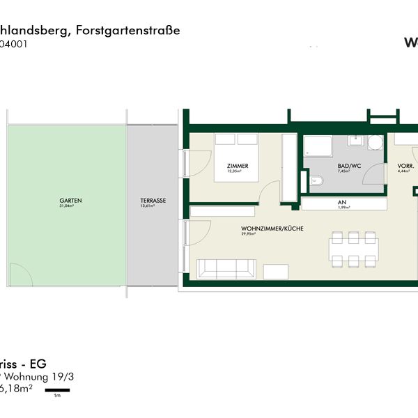 8530 Deutschlandsberg - Forstgartenstraße 19/3 - Foto 1