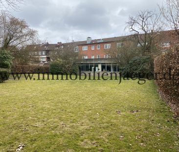 Kopie von: Am Saseler Markt nur zur ruhigen Gartenseite - Charmante... - Foto 1