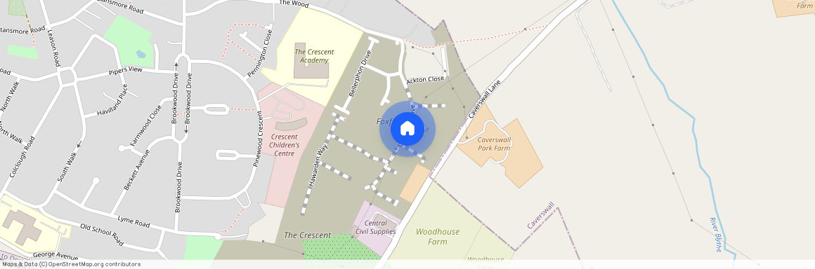 Foxfields, Stoke-on-Trent, ST3