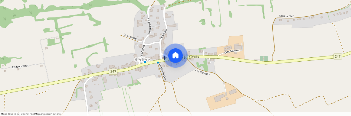 Entrée du village, 2912 Réclère