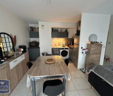 Appartement à louer 2 pièces 41.24m² - Photo 6
