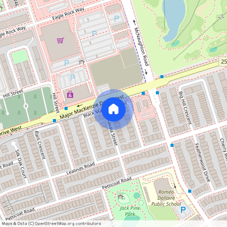 72 Black Maple Crescent Unit# Main &…, Vaughan