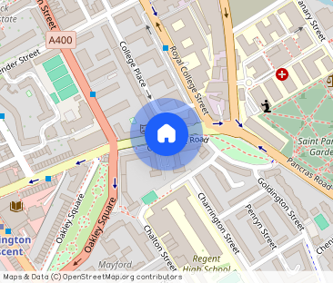Godwin Court, Crowndale Road, Camden, London, NW1 - Photo 1