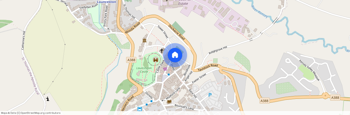 Church Stile Flats, Church Stile, Launceston, Cornwall, PL15