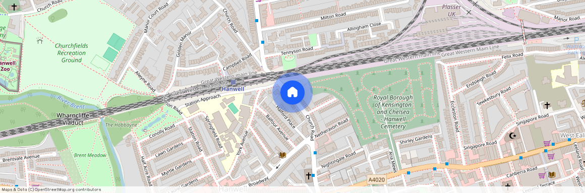 Church Road, Hanwell, London, W7