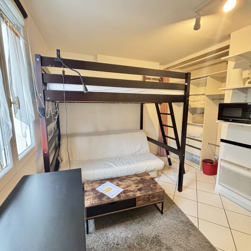 Location Appartement 1 pièce 13m² NANTES 44000 - Photo 1