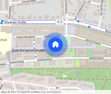 41 Mietwohnungen in Wolfsburg - Hellwinkel Terrassen - ab 620,0 € - Photo 1