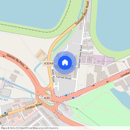 Bremer Road, STAINES-UPON-THAMES, TW18